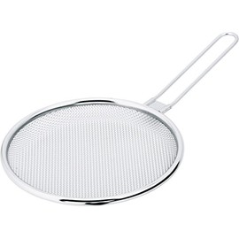 Little Wood Rustia 18-8 Shallow Type Strainer, 6.3 inches (16 cm), Made in Japan