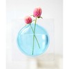 +d Flower Base Kaki Blue DA-1050-BL [Floating Vase in Air]