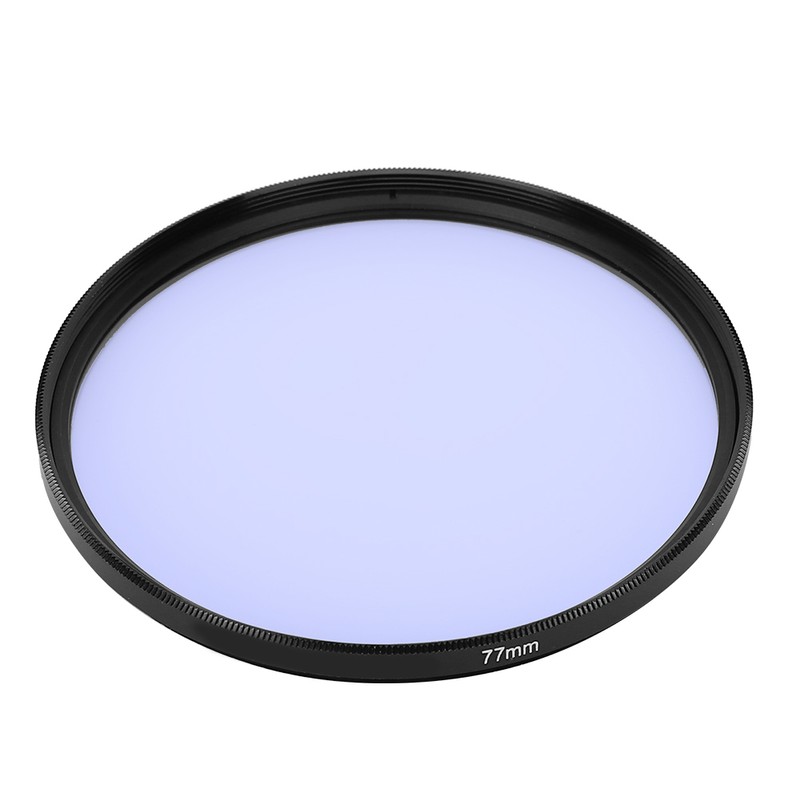 Junestar Pollution Reduction Lightweight 77mm Starry Sky Night Lens Filter
