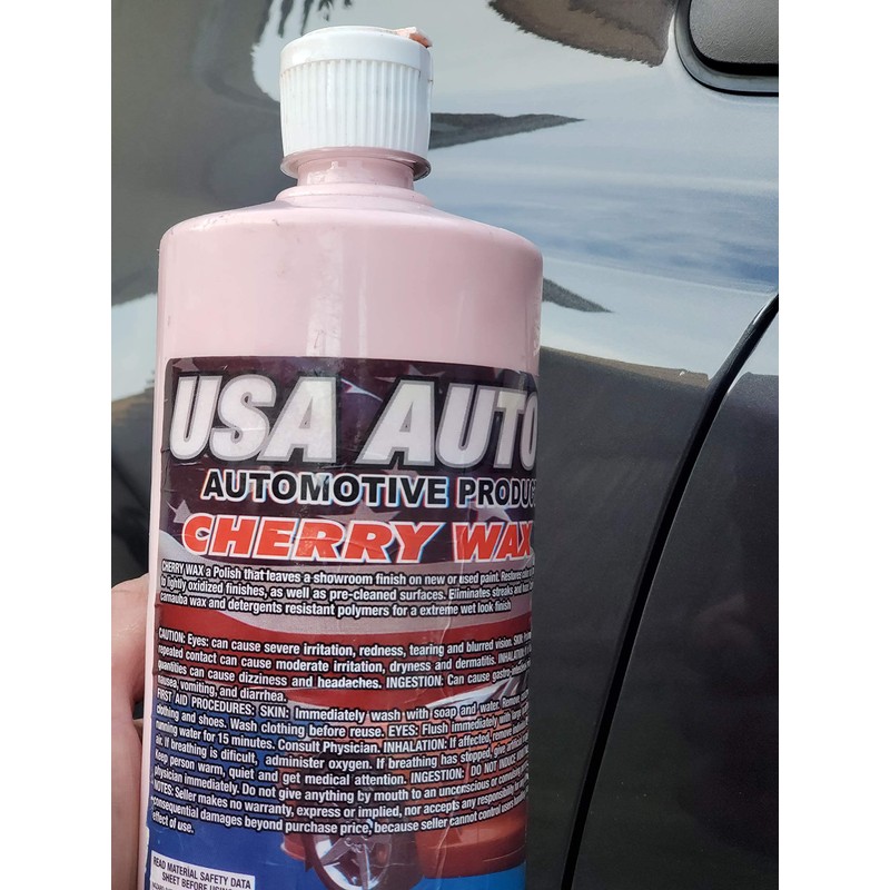 USA Auto Supply Cherry Wax – Extreme Depth & Shine