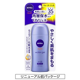 ニベアサン パーフェクトウォータージェル SPF35/PA+++ 80g