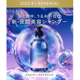 [New Model] YOLU Yoru Shampoo Relax Night Repair