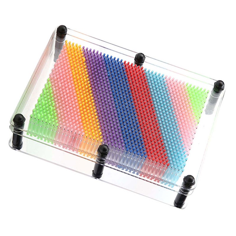 3D Pin Art Board Novel Pin Art Toy for Kids