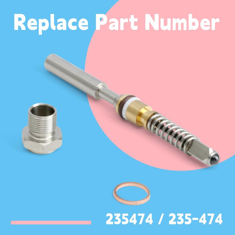 235474 Repair Kit Compatible with Airless Silver Plus and Flex