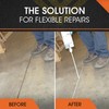 Roklin Systems, Inc. - PolyFlex DS Concrete Crack Filler, Quick-Drying