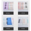 50PCS Comb Binding Spine 16mmx3 Rings PP Multifunctional Book Binder