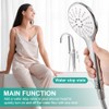Shower Shut Off Valve,Shower Head Flowing Restrictor,G1/2 Shower Head Control