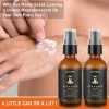 Bálsamo Para Después Del Afeitado Leponix Sandalwood 120 Ml,