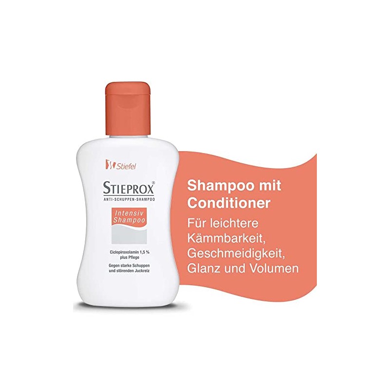 Stieprox Intensive Shampoo, fights stubborn dandruff, 100 ml
