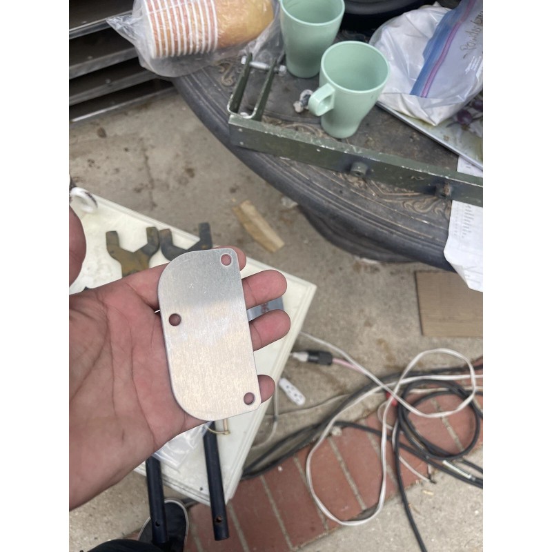 hmmwv door hing shim