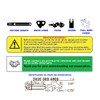 ABOVE LAND LB 3Pcs 16 Inch Bar Length Chainsaw Chain