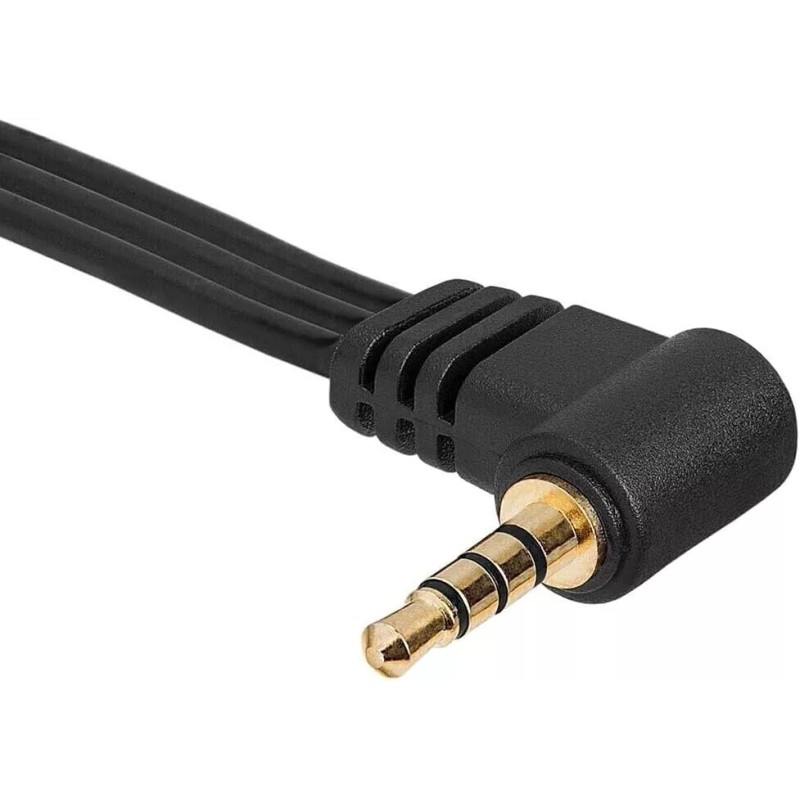 For Sony 3.5mm to RCA Audio Video AV Cable For