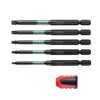 VESSEL BW-33 Step Bit, Sakisbo, Torx, Set of 5, Screw