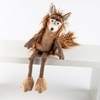 sigikid 31022 Plush Toy, Brown/Coyote