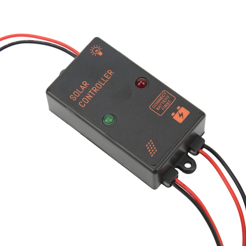 Solar Panel Controller IP67 Waterproof 24H Work PWM Charge Controller