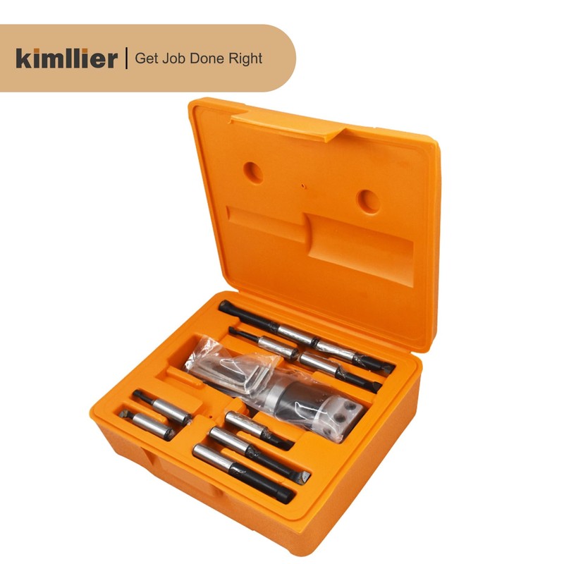 Kimllier 2 Inch Boring Head R8 1/2 Inch Shank Boring