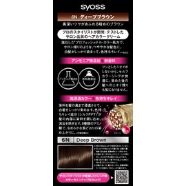Syoss Hair Color Cream, 6N Deep Brown (x 1)
