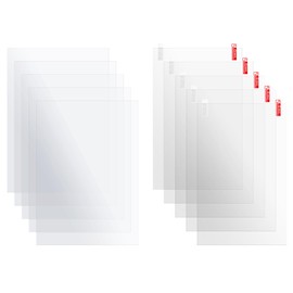 TMYPN 5 PCS 260 * 200mm FEP Release Film + 9.25'' 3D Printers Screen Protector for Anycubic Photon Mono X 6K, Photon M3 Plus Resin 3D Printers