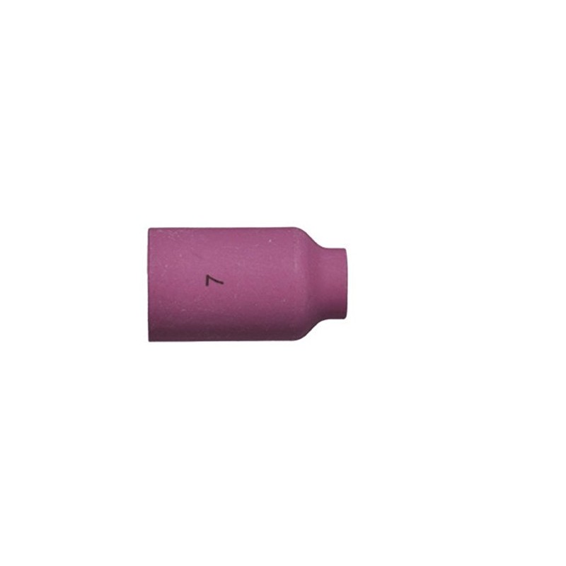Radnor Model 54N15 7/16" Medium #7 Alumina Gas Lens TIG