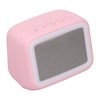 Alarm Clock Radio TF Card Music Player LED Night Light