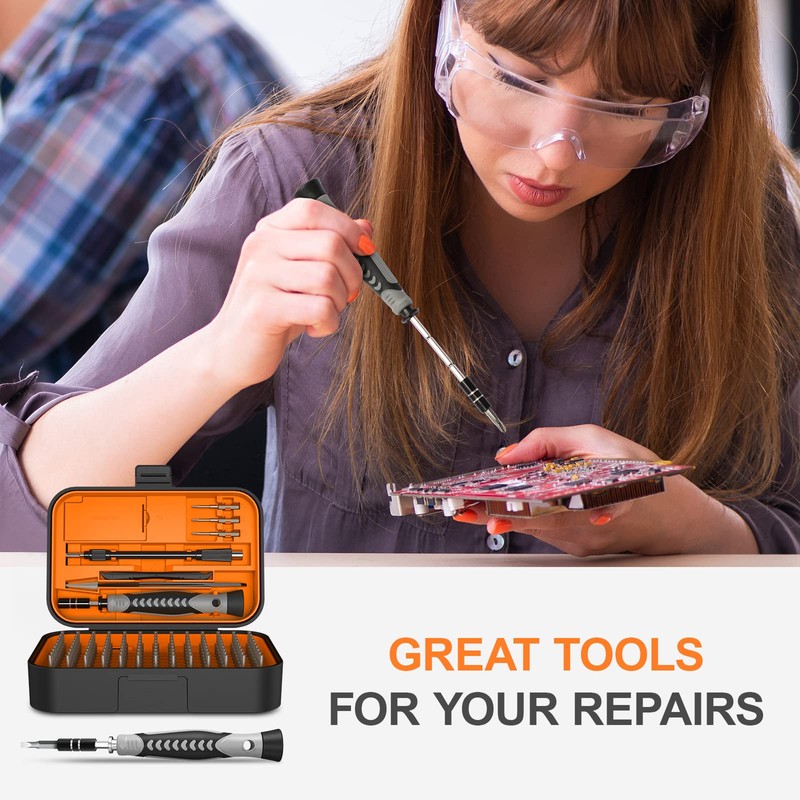 130 in 1 Precision Screwdriver Set Upgrade Version Mini DIY