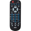 RCA Remote Control with 4 Functions,Black