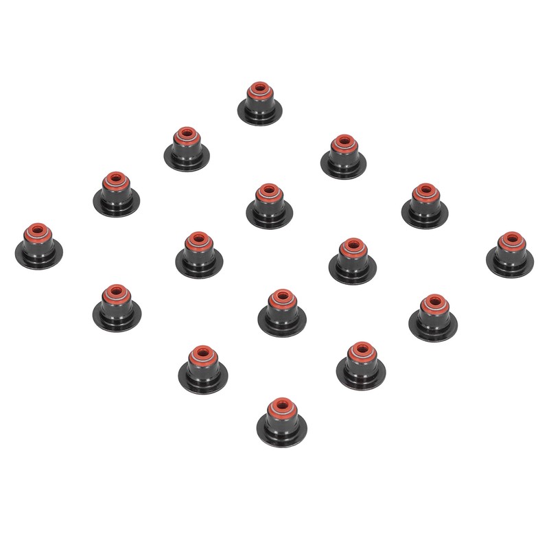 16PCS Valve Stem Seal Kit 11340029751 Metal Rubber for X5