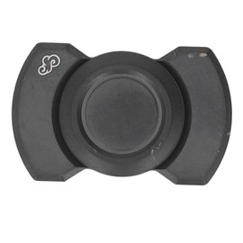 Generic Metal Fidget Slider, Stress Relief Toy, Compact Design, Portable Lightweight Durable for ADHD, ADD, Anxiety with Multifunctional Rugged Relief Stress Slider for Adult ADHD ADD (Black)