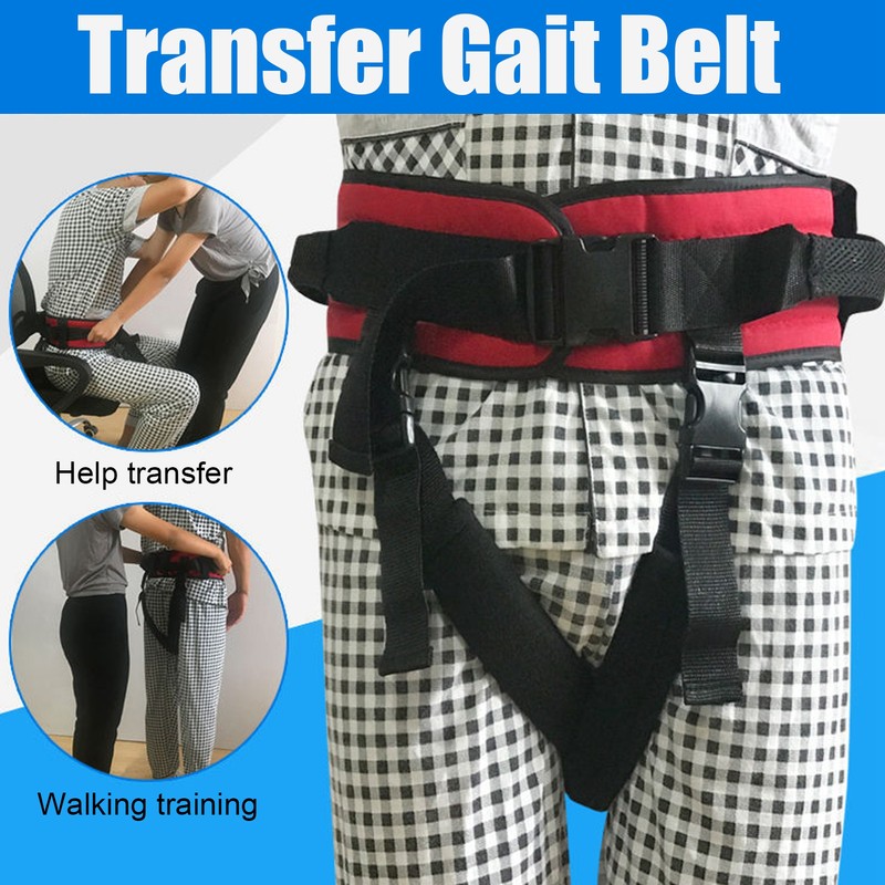 Nursing Safety Gait Belt Patient Elderly Breathable Adjustable Transfer Belt