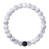 Lokai Marble Bracelet, White, 7" - Large