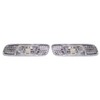 GAZOZ PERFORMANCE Exterior Accessories - Crystal Clear EURO Front Side