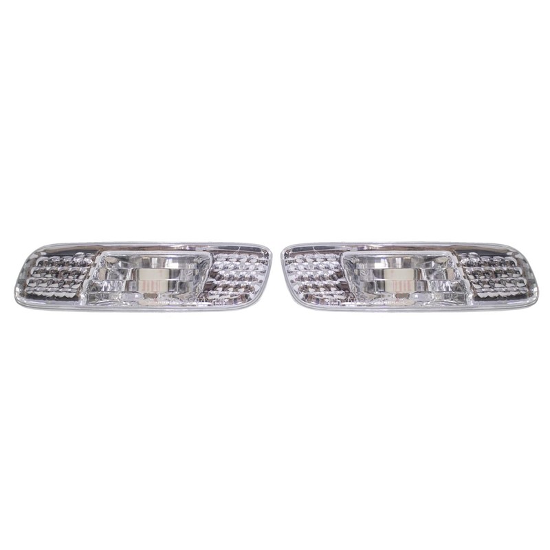 GAZOZ PERFORMANCE Exterior Accessories - Crystal Clear EURO Front Side
