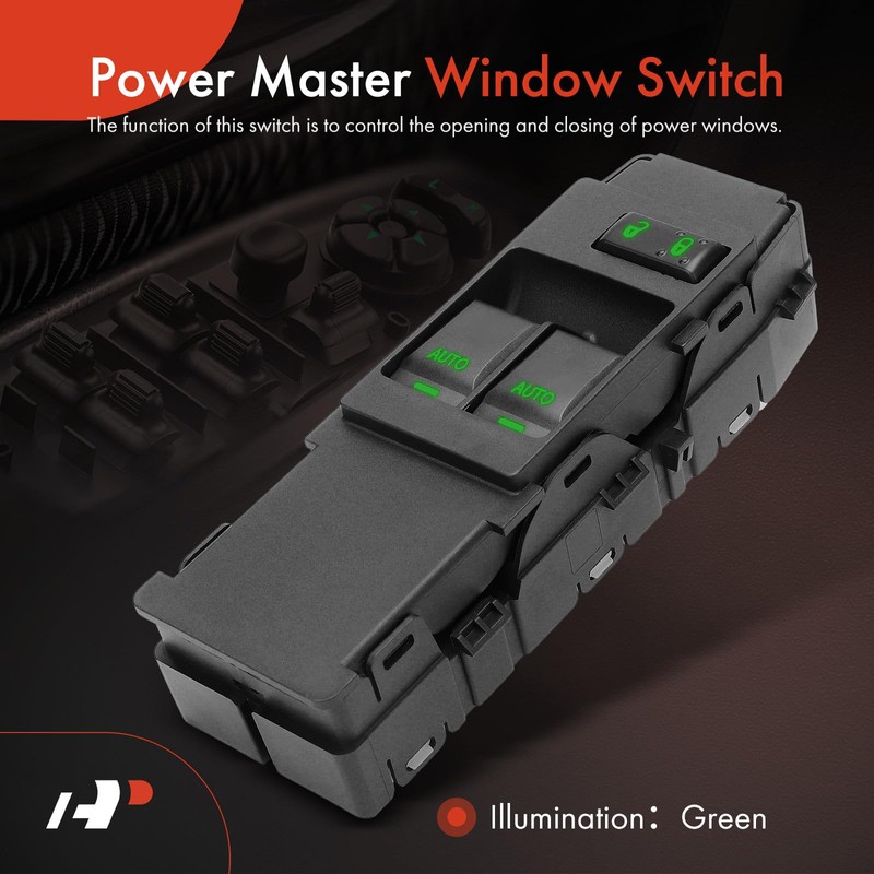 A-Premium Master Power Window Switch Compatible with Dodge Challenger 2008