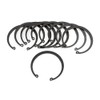 Durable Spring Steel Internal snap retaining Rings with Black Oxide