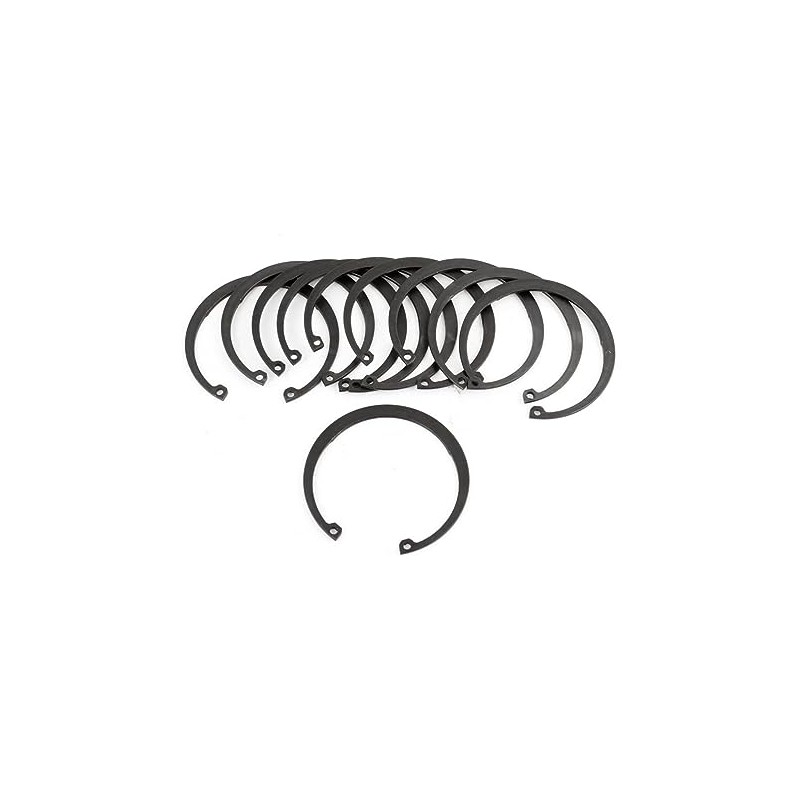 Durable Spring Steel Internal snap retaining Rings with Black Oxide