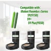 DovLazm 3 Set S9 Replacement Roller Brush Compatible for Roomba