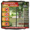 TheFitLife Magnetic Screen Door - Heavy Duty Mesh Curtain with