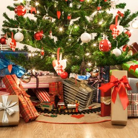 Surfing Sasquatch Resin Ornament for Tree, Unusual Christmas Tree Ornaments, Tropical Beach Themed Xmas Home Decorations, Bigfoot Gifts for Men, 8 Inches