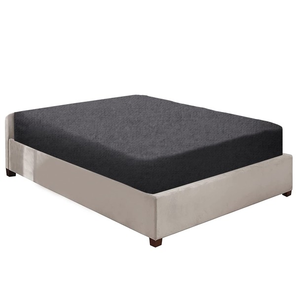 100% Brushed Cotton Flannelette 40CM/16" Extra Deep Fitted Sheets in