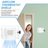 PATIKIL Thermostat Lock Box with Combination Lock, Universal Clear Thermostat