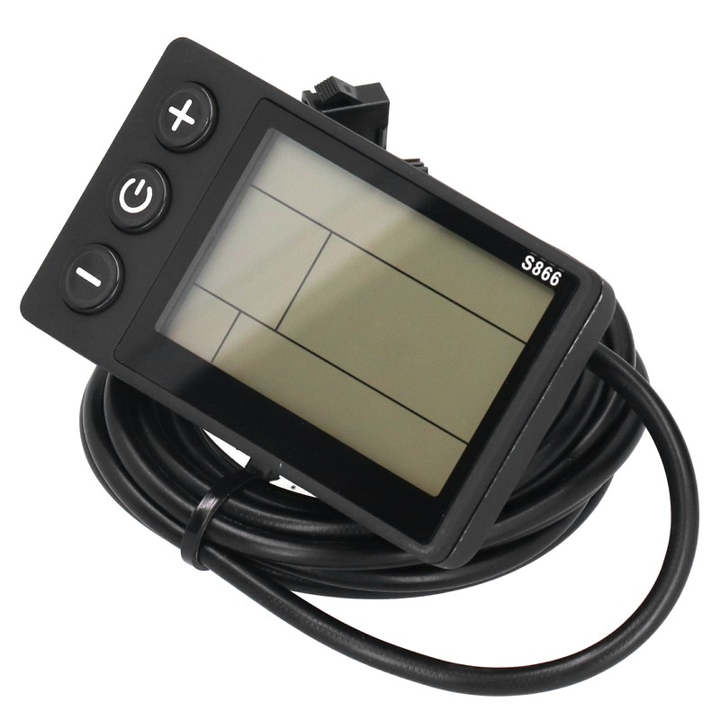 Waterproof LCD Display Panel Lightweight for Electric Bicycle Scooter Riding
