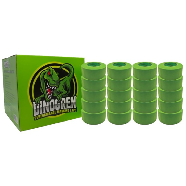 LAUCO DINOGREN Painters Tape for Car Paint, High Performance Masking