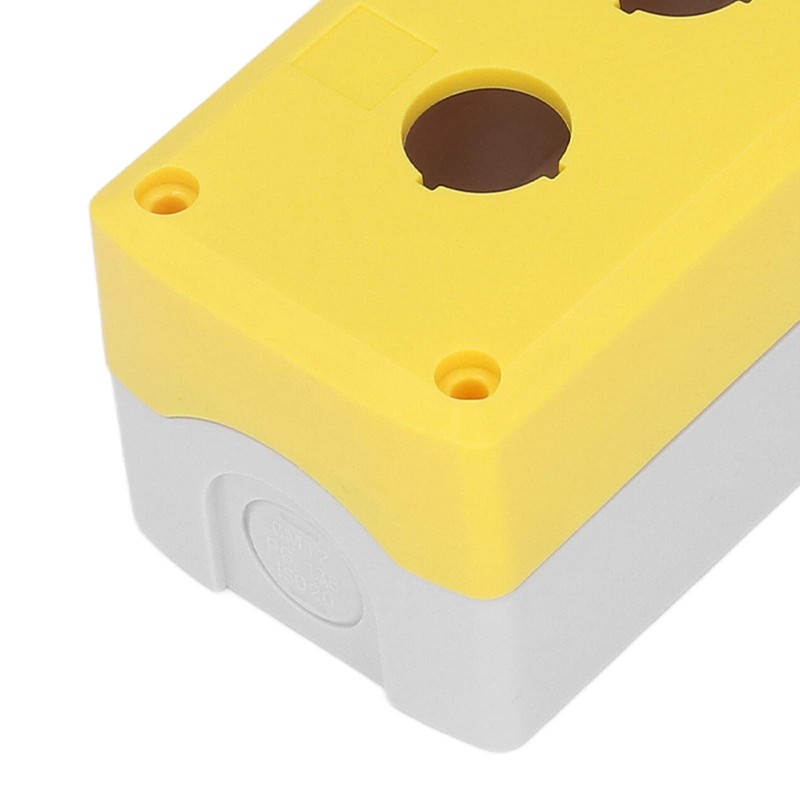 5 Hole Push Button Switch Boxes Waterproof Pushbutton Control Boxes