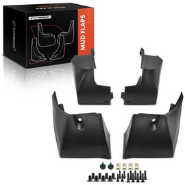 A-Premium Set of 4PCS Mud Flaps Splash Guards Mudflaps Mudguards with Hardware Kits Compatible with Subaru Ascent 2019 2020 2021 2022 2023, Front & Rear