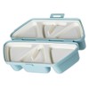 Leadigol 6 in 1 Onigiri Mould 6 Cavity Triangle Japanese