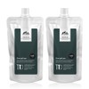 Manhurst shaving gel refill, 250g, 2 pieces / 맨허스트 쉐이빙젤 리필, 250g, 2개