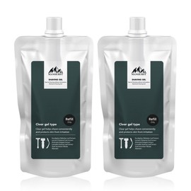 Manhurst shaving gel refill, 250g, 2 pieces / 맨허스트 쉐이빙젤 리필, 250g, 2개