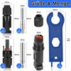 14 Pairs Solar Plugs, selizo IP67 Plug Solar Panel Plug