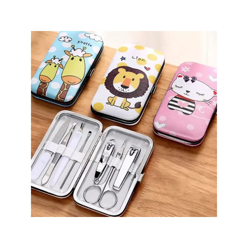 선물용 판촉용 개업선물 손톱깍기세트 [아기기린] Gift Promotion Grand Opening Gift