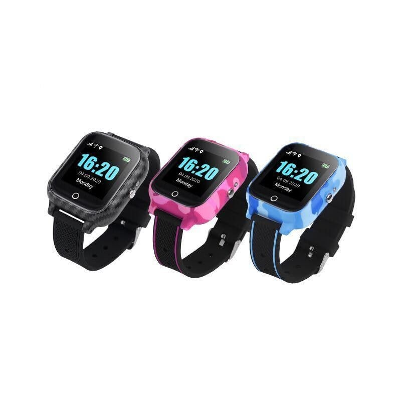 GPS 2G Wifi Wristwatch Body temperature FA27T - Pink